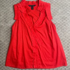 Marc by Marc Jacobs Ted Sleeveless Shirt Size L